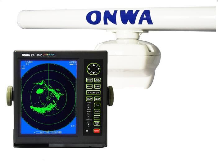 10_4inch 6KW_ 64NM ONWA marine radar